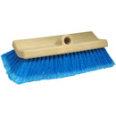 Star brite 10" Bi-Level Boat Brush - Medium Blue Bristles [40015] - Essenbay Marine