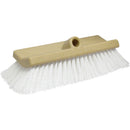 Star brite 10" Bi-Level Boat Cleaning Brush - Stiff Bristle White Scrubber [40016] - Essenbay Marine