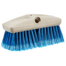 Star brite 8" Medium Bristle Wash Brush - Extend-A-Brush Compatible - Blue, Medium [40011] - Essenbay Marine
