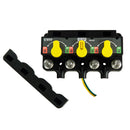 Egis XD Series Triple Flex 2 Relay/VSR/Relay w/Knobs - 12 P DT [8830-2535] - Essenbay Marine