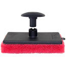 Star brite All-Purpose Medium (Red) Scrubber Pad - Ergonomic Handle [40021] - Essenbay Marine