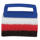Star brite Multi-Texture Scrub Pad Kit w/Interchangeable Handle - 3 Pads [40023] - Essenbay Marine