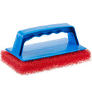 Star brite Medium Red Scrub Pad w/Interchangeable Handle [40130] - Essenbay Marine