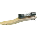 Star brite 10.5" Stainless Steel Bristle Brush w/Scraper [40058] - Essenbay Marine