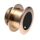 Airmar B164 Bronze Thru-Hull - 50/200 kHz - 1 kW - 0 Tilted Element - Requires Mix  Match Cable [B164-0-MM] - Essenbay Marine