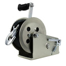 Powerwinch Utility Series Winch 2,000lb, 2 Speed, 8" Crank Arm - Zinc [21500-W-2000-8-Z-R] - Essenbay Marine