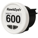 HawkEye DepthTrax Edge In-Dash Depth Finder - HD Color Display - 600' Max Depth - TM Transducer [DT3BX-TM] - Essenbay Marine