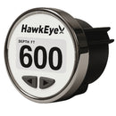 HawkEye DepthTrax Edge In-Dash Depth Finder - HD Color Display - 600' Max Depth - TM Transducer [DT3BX-TM] - Essenbay Marine