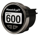 HawkEye DepthTrax Edge In-Dash Depth Finder - HD Color Display - 600' Max Depth - TM Transducer [DT3BX-TM] - Essenbay Marine