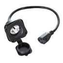 Pro-Guide Single AC Receptacle [TWPS] - Essenbay Marine