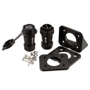 Scotty 2121 Marine Grade Plug  Socket - 12V [2121] - Essenbay Marine