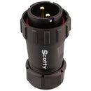 Scotty 2123 Marine Grade Plug - 12V [2123] - Essenbay Marine
