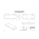 Sea Swivel Troll Track Trolling Motor Mount [SEA-HDM-TROLL-TRACK] - Essenbay Marine