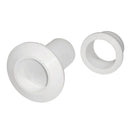 T-H Marine Recessed Flapper Scupper Drains - White [RFS-2-DP] - Essenbay Marine