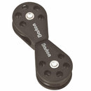 Barton Plain Bearing Pulley Block Back to Back Swivel Block - Size 1, 30mm [N01280] - Essenbay Marine