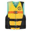 Full Throttle Teen Nylon Life Jacket - Yellow/Black [112200-300-010-26] - Essenbay Marine