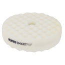 RUPES SMARTFIX Double-Sided Ultra-Fine Foam Pad - 180mm - White [9.DSF180SS] - Essenbay Marine