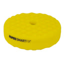 RUPES SMARTFIX Double-Sided Fine Foam Pad - 180mm - Yellow [9.DSF180MM] - Essenbay Marine
