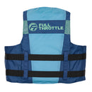 Full Throttle Nylon Life Jacket - Youth - Blue/Black [112200-500-002-26] - Essenbay Marine