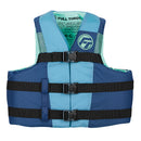 Full Throttle Nylon Life Jacket - Youth - Blue/Black [112200-500-002-26] - Essenbay Marine