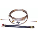Load Rite Stainless Steel Brake Line Kit - Single Axle [6016.10S] - Essenbay Marine
