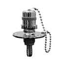 Flushmaster Quick Connect Water Fitting 1/2" Barb [SM-QCWFSS12] - Essenbay Marine