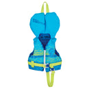 Full Throttle Infant Nylon Life Jacket - Aqua/Neon Green [112400-500-000-26] - Essenbay Marine