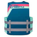 Full Throttle Adult Rapid-Dry Life Jacket - S/M - Aqua [142100-505-030-27] - Essenbay Marine