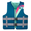 Full Throttle Adult Rapid-Dry Life Jacket - S/M - Aqua [142100-505-030-27] - Essenbay Marine