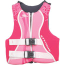 Stearns Youth Hydroprene Life Vest - Type III - Pink/Hot Pink - 50-90lbs [2000036923] - Essenbay Marine