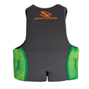 Stearns Youth Hydroprene Life Vest - Type III - Green - 50-90lbs [2000037956] - Essenbay Marine