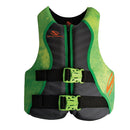 Stearns Youth Hydroprene Life Vest - Type III - Green - 50-90lbs [2000037956] - Essenbay Marine