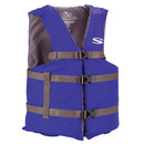 Stearns Adult Life Vest USCG Approved Type III PFD - Blue - Oversize Fit [2158931] - Essenbay Marine