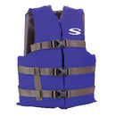 Stearns Adult Life Vest USCG Approved Type III PFD - Blue - Standard Fit [2158937] - Essenbay Marine