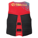 Full Throttle Men's Rapid-Dry Flex-Back Life Jacket - S - Red/Black [142500-100-020-26] - Essenbay Marine