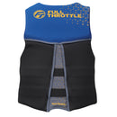 Full Throttle Men's Rapid-Dry Flex-Back Life Jacket - XL - Blue/Black [142500-500-050-26] - Essenbay Marine