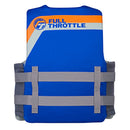 Full Throttle Adult Rapid-Dry Life Jacket - L/XL - Blue [142100-500-050-27] - Essenbay Marine