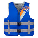 Full Throttle Adult Rapid-Dry Life Jacket - L/XL - Blue [142100-500-050-27] - Essenbay Marine