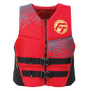Full Throttle Men's Rapid-Dry Flex-Back Life Jacket - L - Red/Black [142500-100-040-26] - Essenbay Marine