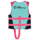 Full Throttle Nylon Life Jacket - Child - Pink [112200-105-001-26] - Essenbay Marine