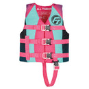 Full Throttle Nylon Life Jacket - Child - Pink [112200-105-001-26] - Essenbay Marine