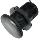 Airmar P319 Plastic Thru Hull Depth  Temperature Transducer - 600W- 50/200kHz - Requires Mix  Match Cable [P319-DT-MM] - Essenbay Marine