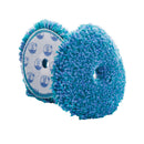 Lake Country Marine Blue/Teal Medium Cut Wool Flat Pad - 6" x 1" [ML-900-FLAT-LC] - Essenbay Marine