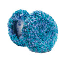 Lake Country Marine Blue/Teal Medium Cut Wool Pad - 3" x .75" [ML-093C-LC] - Essenbay Marine