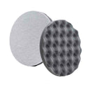 Lake Country Black Finishing Waffle Pro Pad 8" x 7/8" *2-Pack [WP-72800-LC] - Essenbay Marine