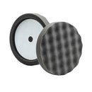 Lake Country Black Finishing Waffle Pro Recessed Pad 8" x 1.5" [WP-76800-LC] - Essenbay Marine