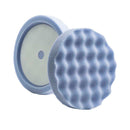 Lake Country Blue Finessing Waffle Pro Recessed Back Foam Pad 8" x 1.5" [WP-96800-LC] - Essenbay Marine