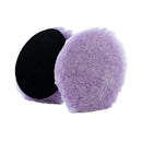 Lake Country Purple Foamed Wool Buffing/Polishing Pad 3.5" x .75" [58-3235-1-LC] - Essenbay Marine