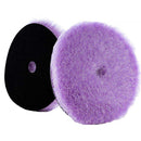 Lake Country Purple Foamed Wool Buffing/Polishing Pad 5.5" x .75" [58-3255-1-LC] - Essenbay Marine