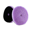 Lake Country Purple Foamed Wool Buffing/Polishing Pad 6.5" x .75" [58-3265-LC] - Essenbay Marine